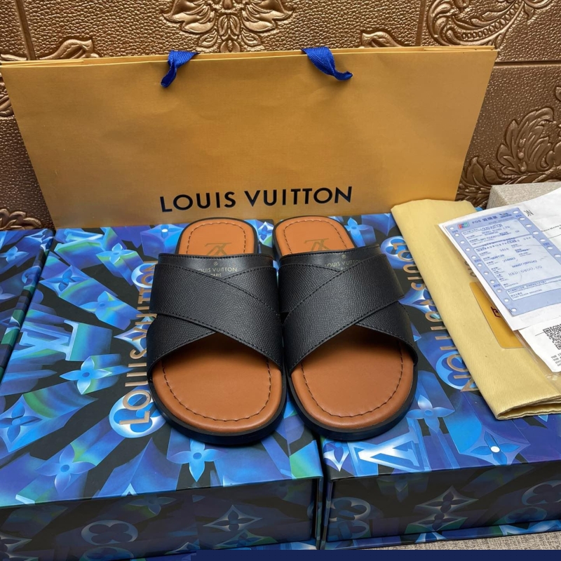 LV Slippers